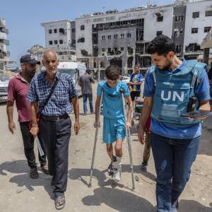 Gaza’s many injured will need rehabilitation care and support for years to come, WHO report