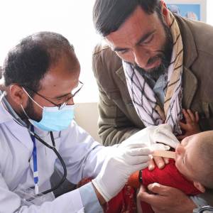 WHO Afghanistan receives vital support from OCHA to strengthen health services 