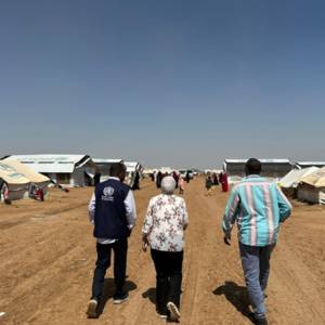 WHO deploys an MHPSS expert to help meet the growing need for support among Sudan’s displaced communities