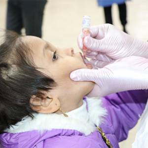 WHO and Ministry of Health ramp up efforts to keep Iraq polio-free