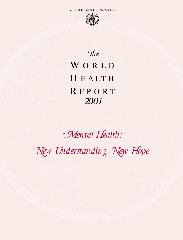 world_mental_health_report_2001